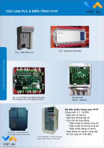 Các Loại PLC & Biến Tầng VVVF