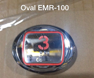 Nút Oval EMR-100