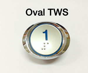 Nút Oval TWS