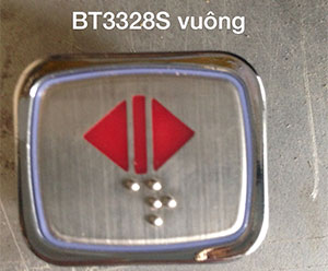 Nút vuông BT3328S